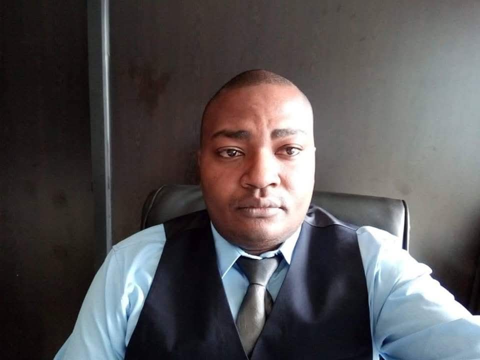 Portrait of Dennis Bugara