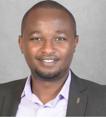 Portrait of Dennis Wakaba